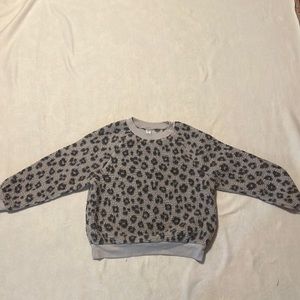Old Navy Leopard Sweater
